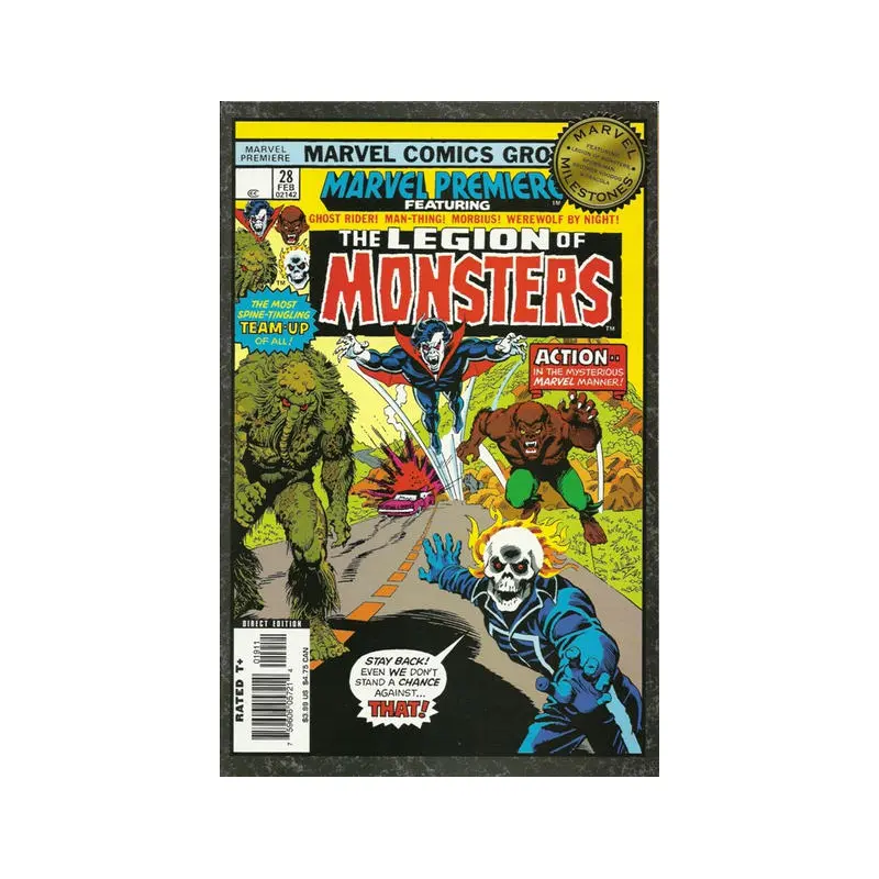 Marvel Milestones: Legion of Monsters