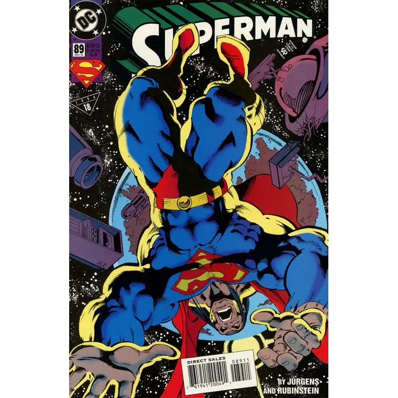 Superman #89
