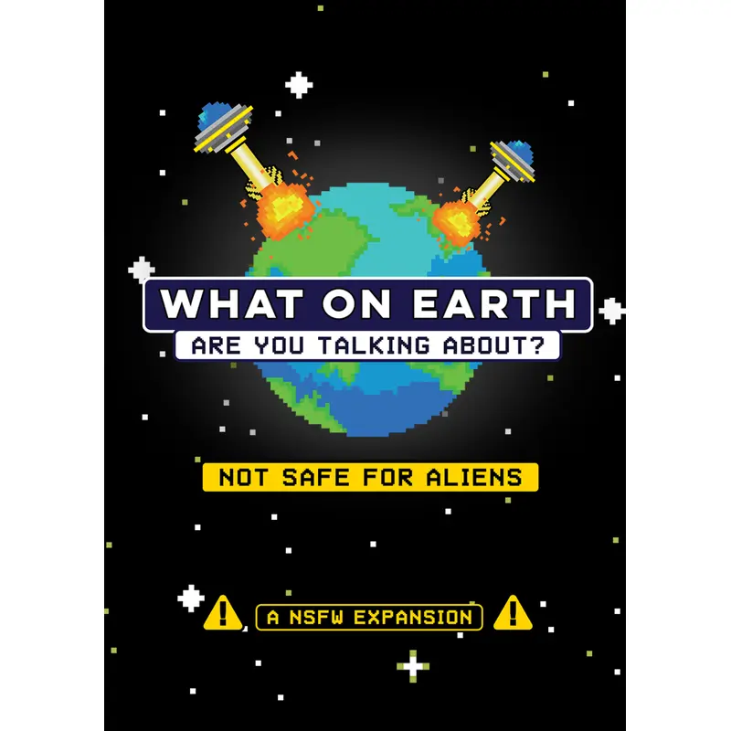 WHAT ON EARTH ARE YOU TALKING ABOUT? NSFA EXPANSION