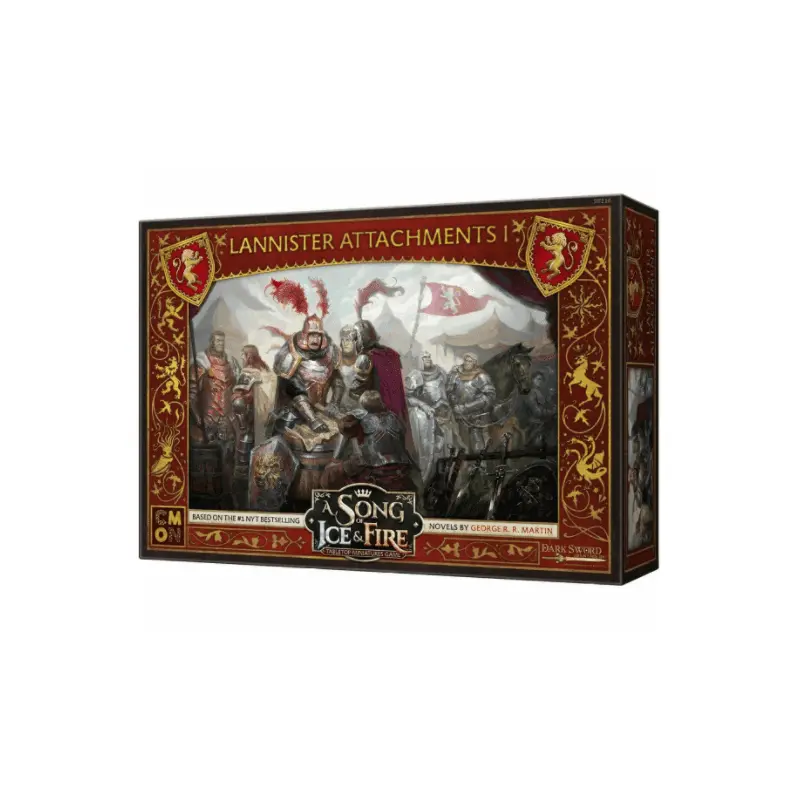 A Song of Ice and Fire Lannister Attachments #1