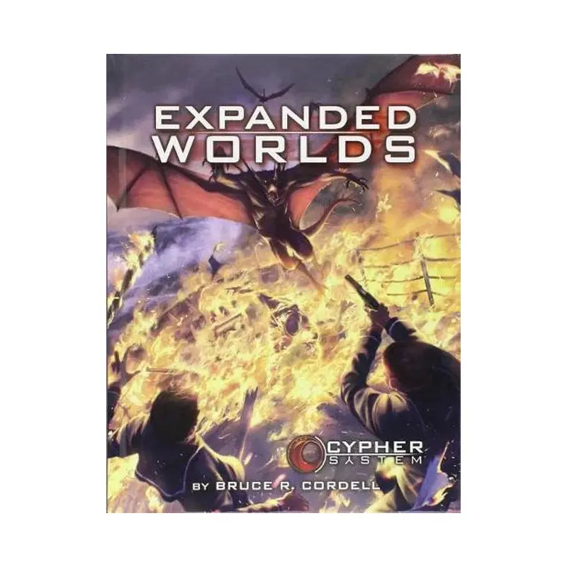 Cypher System Expanded Worlds
