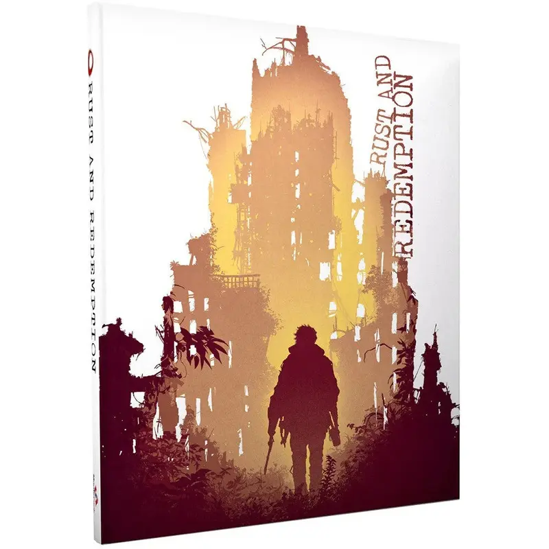 Cypher System Rust and Redemption