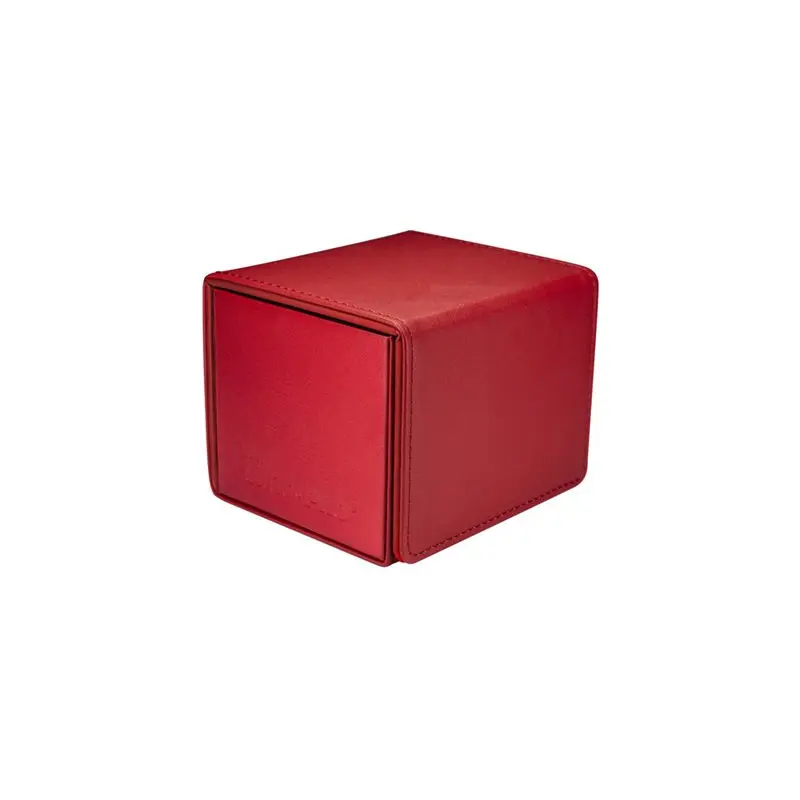 Deck Box: Alcove Edge: Vivid: Red (100ct)