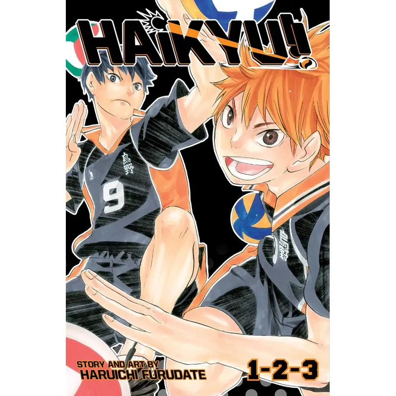 HAIKYU!! (3-IN-1 EDITION) VOL 1