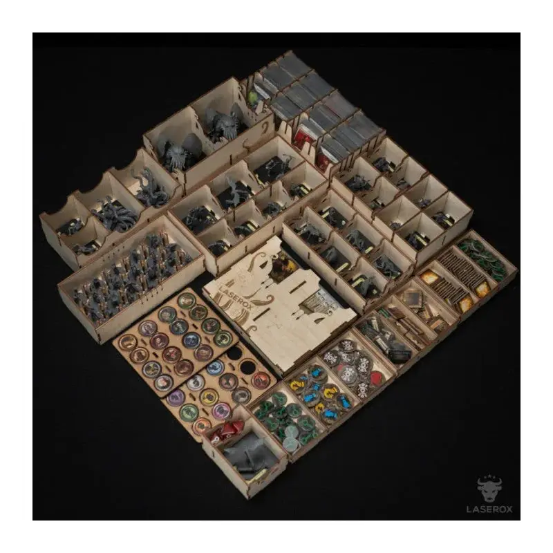 Laserox Inserts - Mansion of Madness