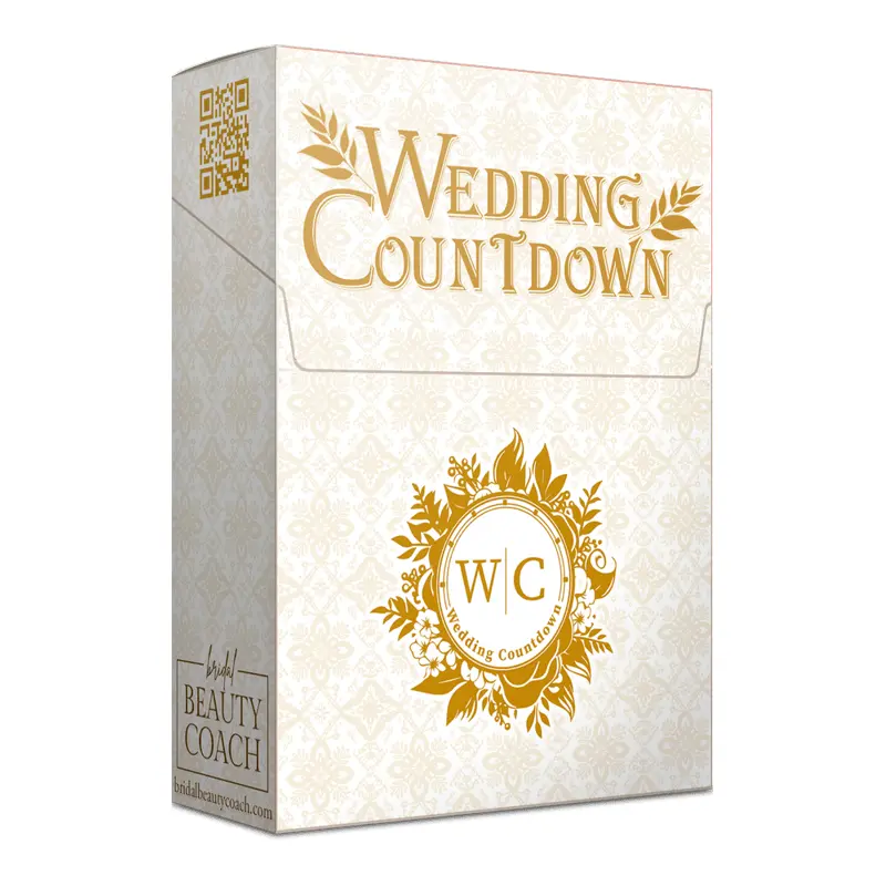 WEDDING COUNTDOWN CARD GAME