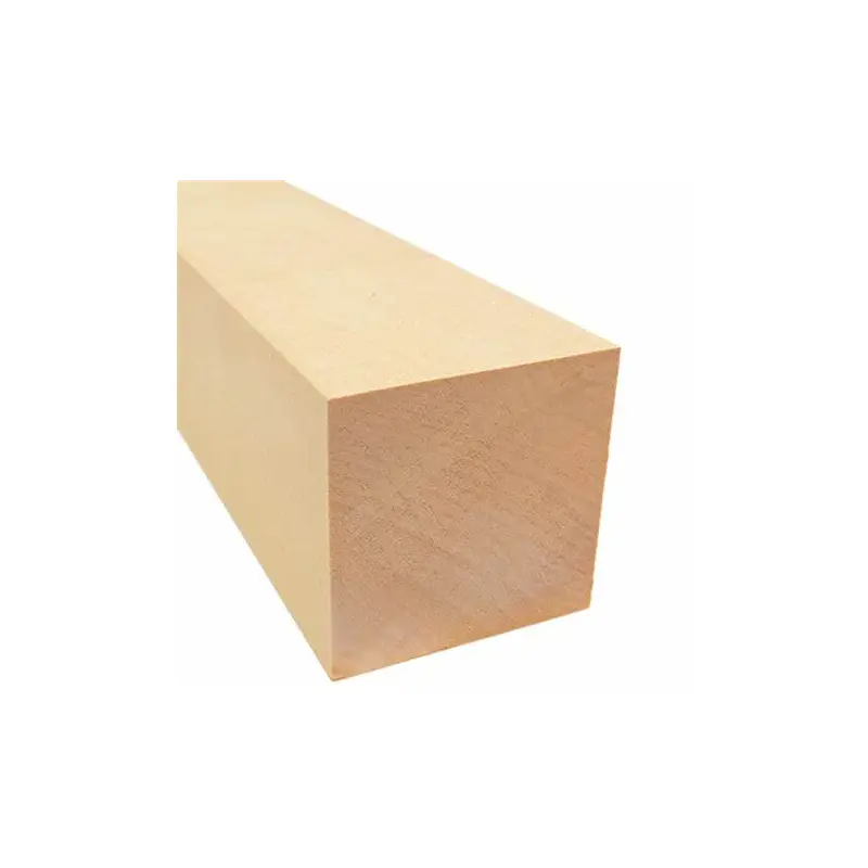 2" x 2" x 6" Basswood