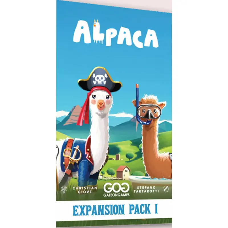 Alpaca Expansion 1