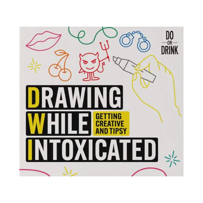 DRAWING WHILE INTOXICATED