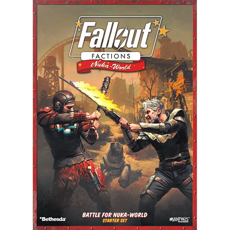 FALLOUT FACTIONS BATTLE FOR NUKA WORLD STARTER