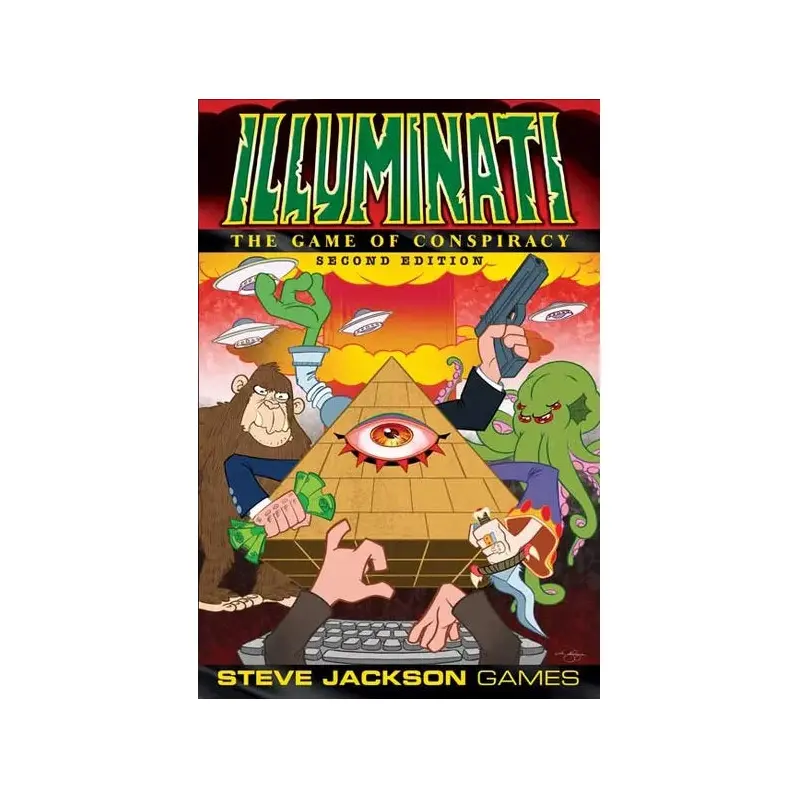 ILLUMINATI 2ND EDITION