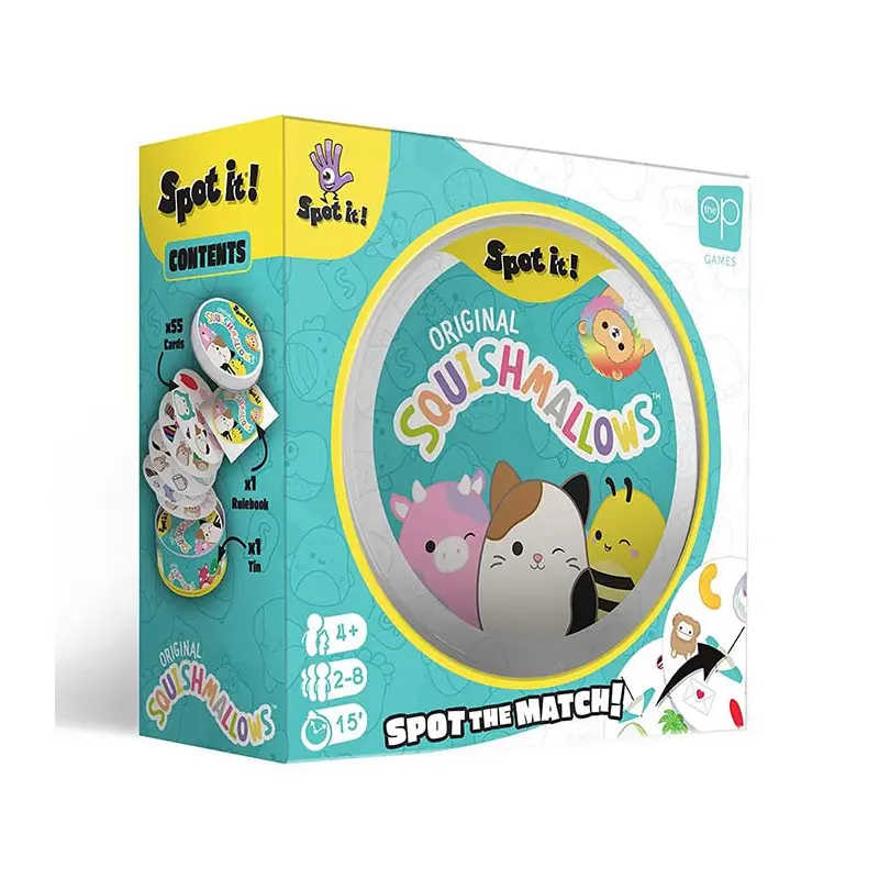 Spot it!  Original Squishmallows