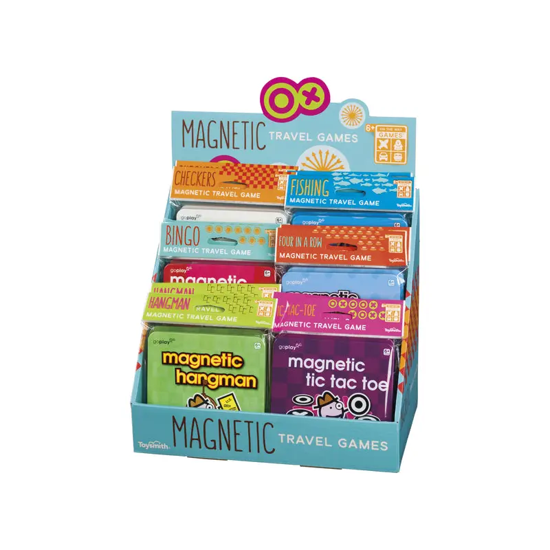 Magnetic Travel Games