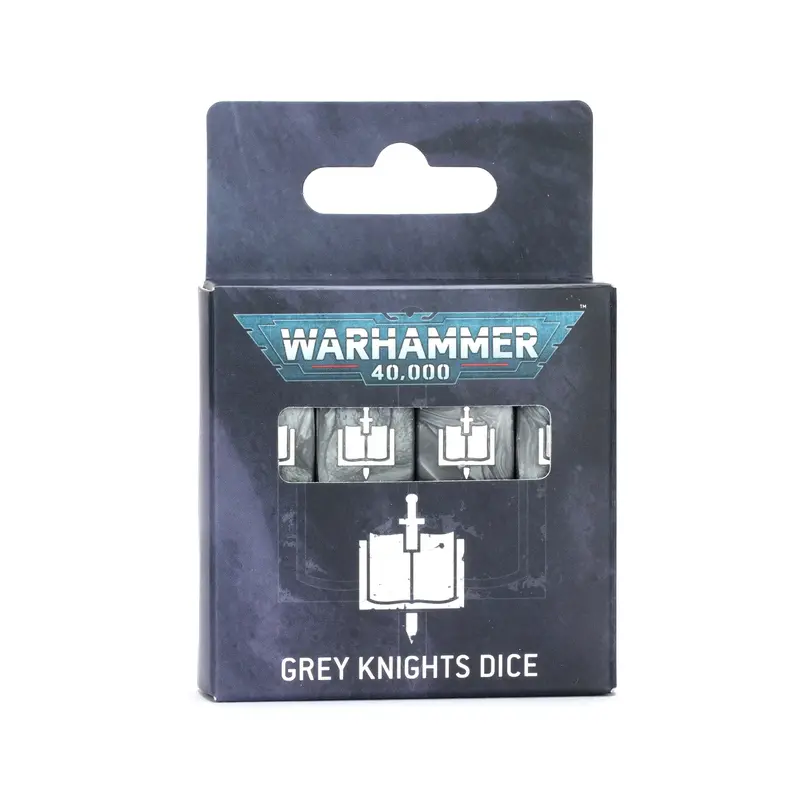 Warhammer 40000: Grey Knights Dice