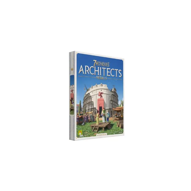 7 WONDERS - ARCHITECTS: MEDALS