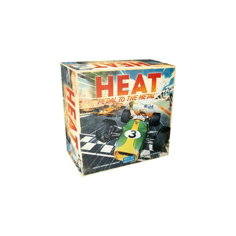 HEAT - PEDAL TO THE METAL