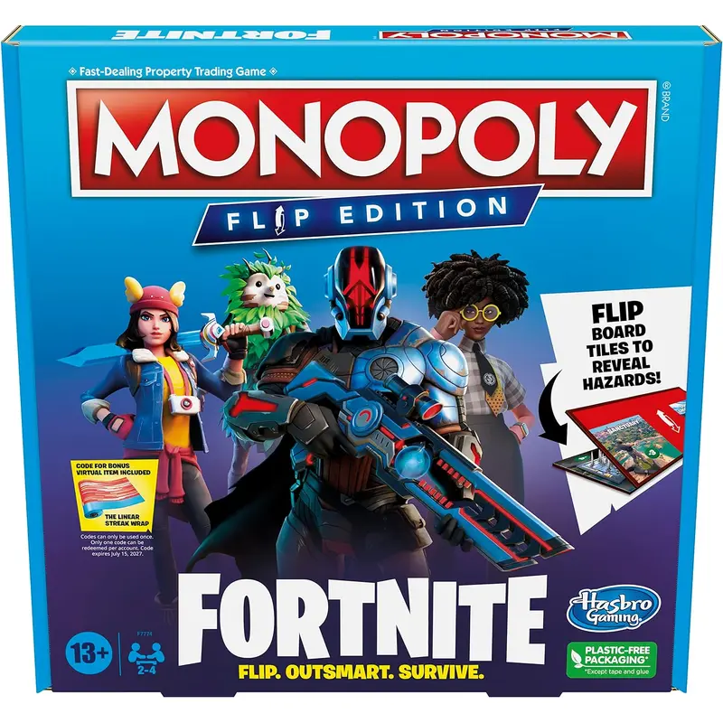 MONOPOLY FORTNITE FLIP EDITION