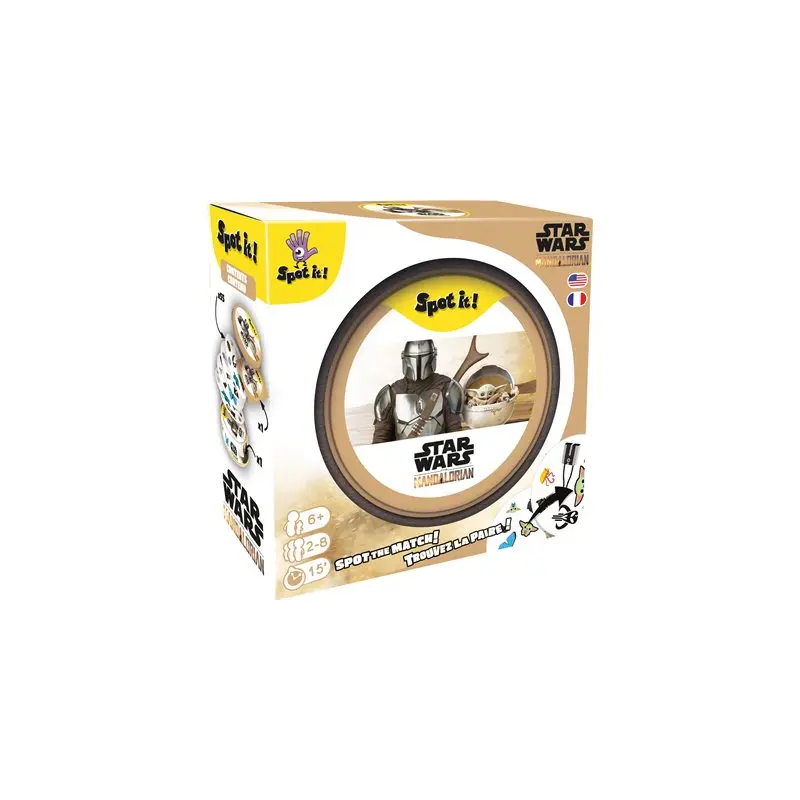 SPOT IT! / DOBBLE - THE MANDALORIAN