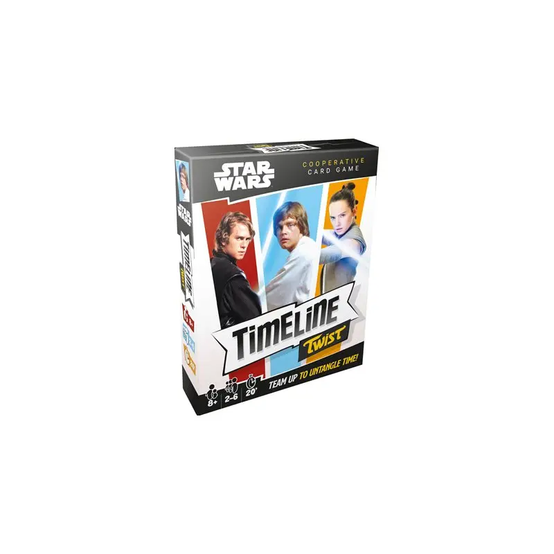 TIMELINE - TWIST - STAR WARS