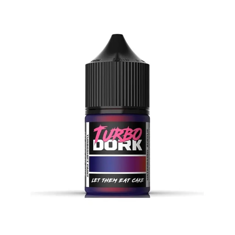 Turbo Dork - TurboShift- Let Them Eat Cake