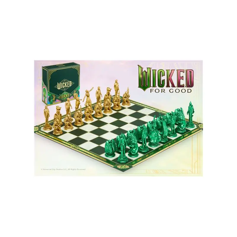 WICKED CHESS SET