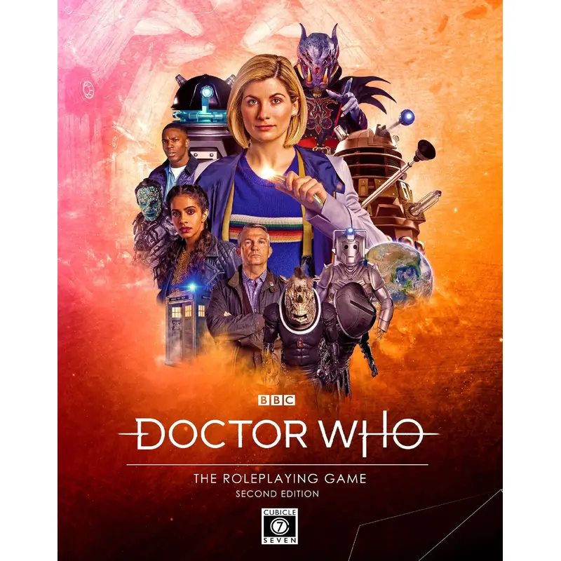 Doctor Who The RPG 2e (Dr Who)