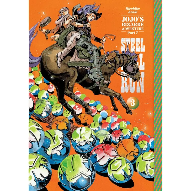 JOJO'S BIZARRE ADVENTURE PART 7 STEEL BALL RUN VOL 3 HC