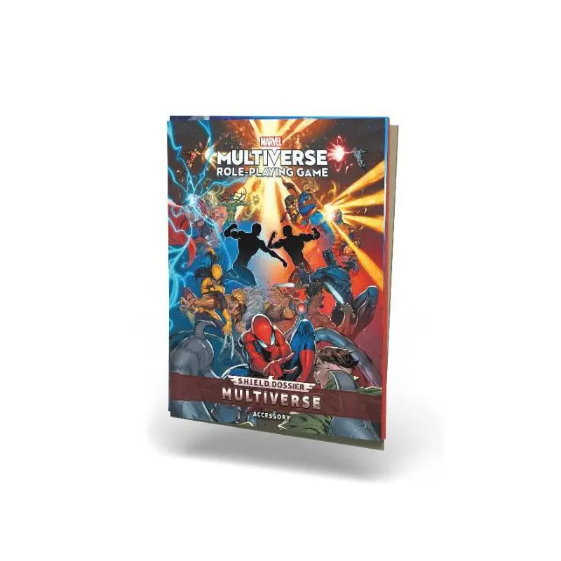 Marvel Multiverse RPG: SHIELD Dossier Multiverse