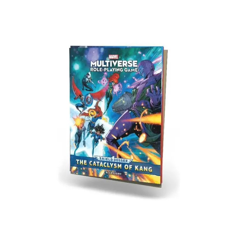 Marvel Multiverse RPG: SHIELD Dossier The Cataclysm of Kang