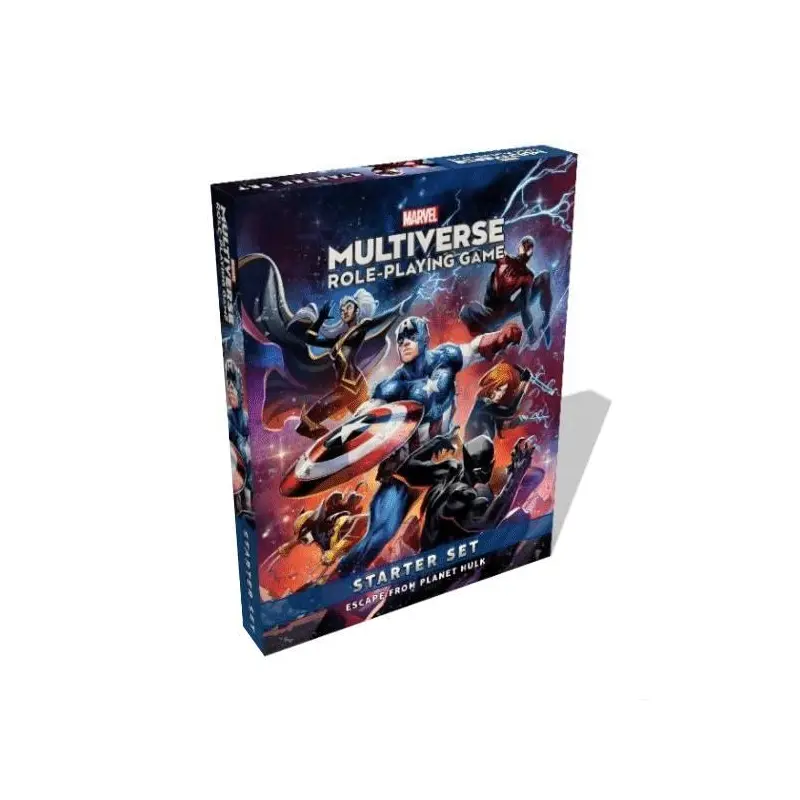 Marvel Multiverse RPG: Starter Set Escape from Planet Hulk