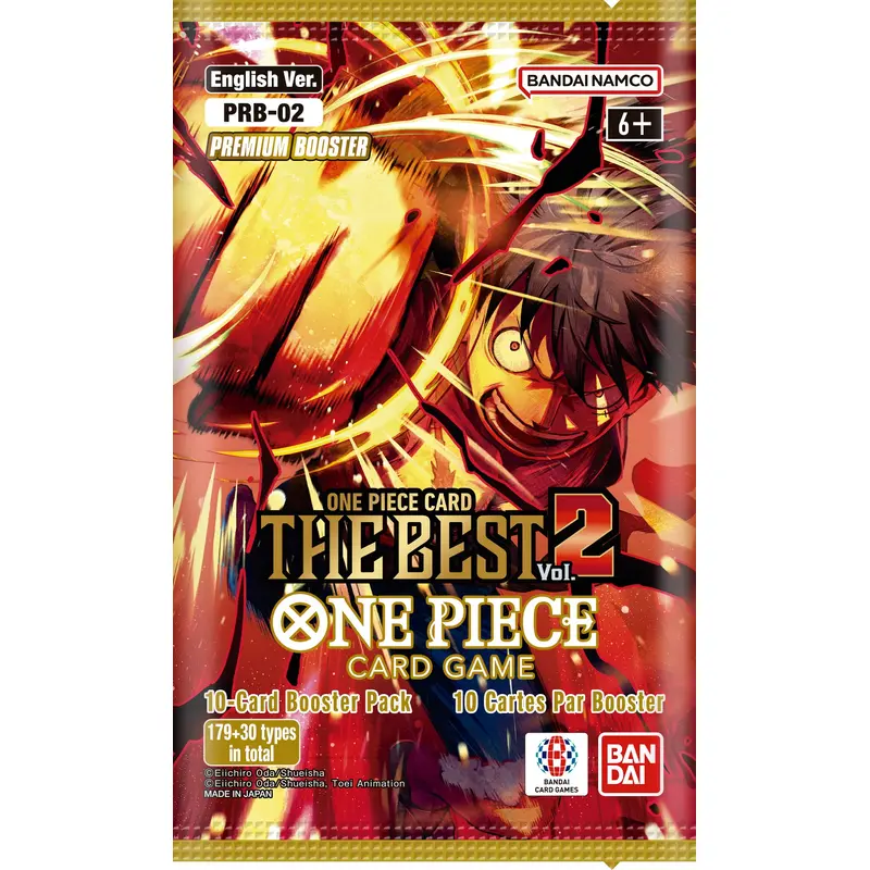 ONE PIECE CG PRB02 PREMIUM BOOSTER VOLUME 2 Booster Packs