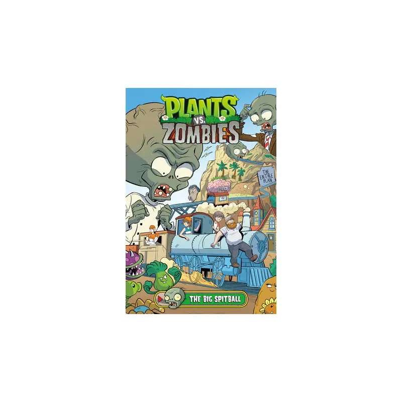 Plants vs. Zombies Volume 24: The Big Spitball