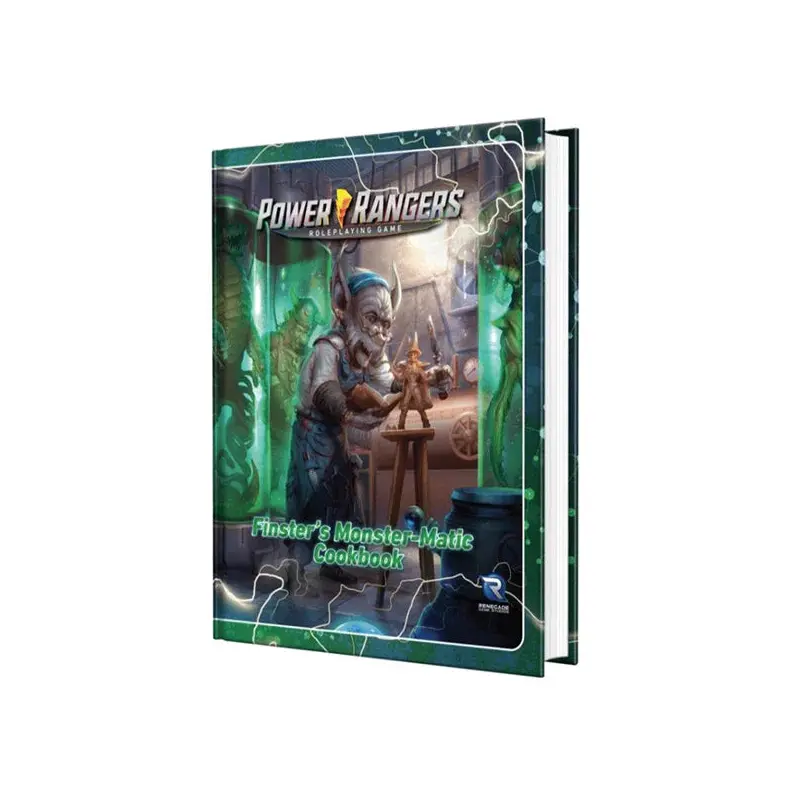 Power Rangers RPG - Finster's Monster-Matic Cookbook Sourcebook