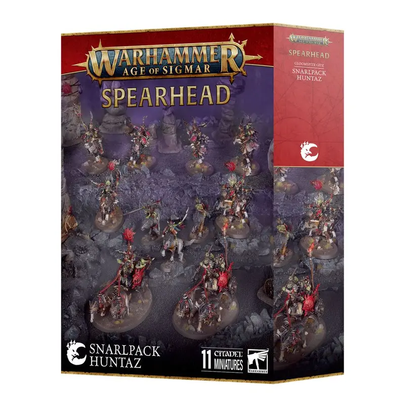 Spearhead: Gloomspite Gitz Snarlpack Huntaz