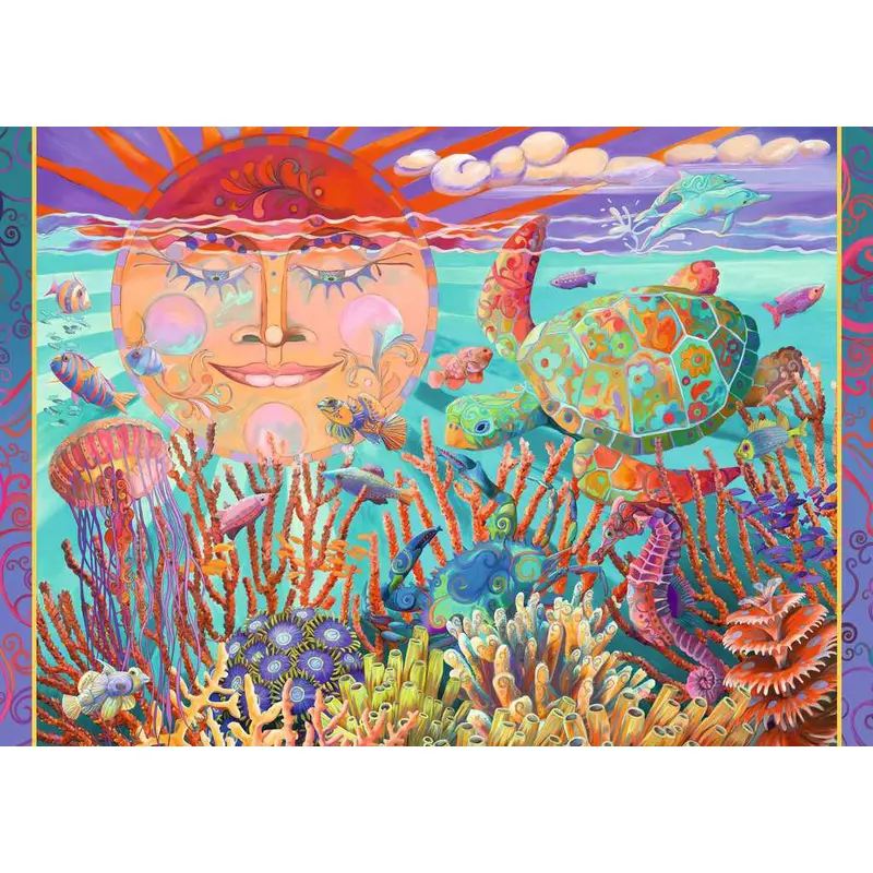 Sun and Sea (Ravensburger 500pc)