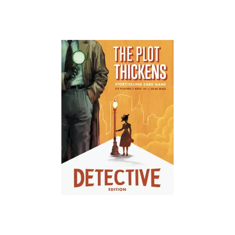 The Plot Thickens - Detective Edition