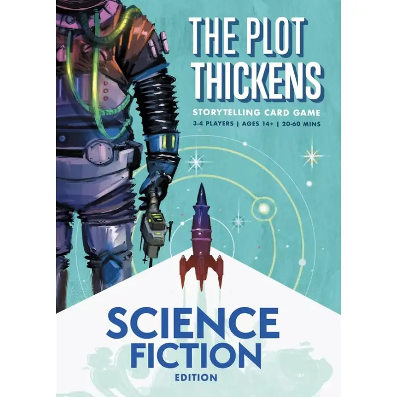 The Plot Thickens - Science Fiction Edition