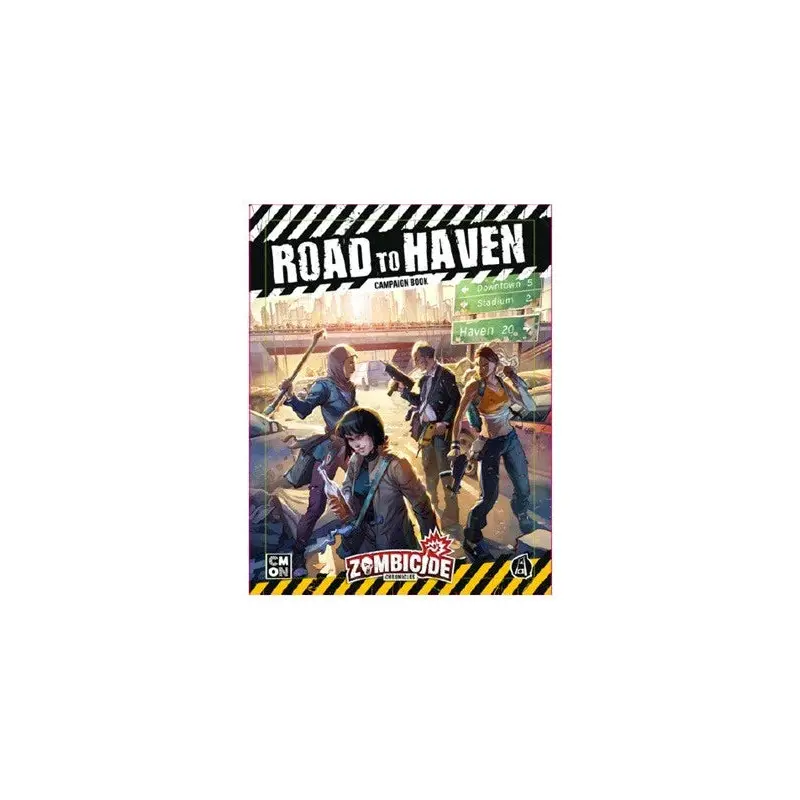 Zombicide: Chronicles RPG Road to Haven