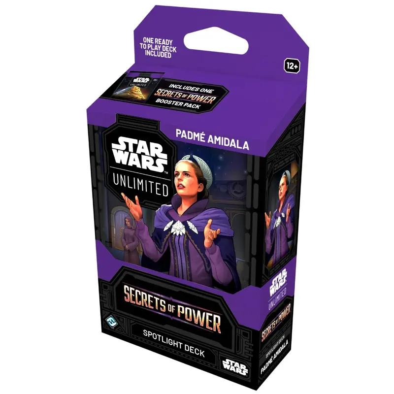 Star Wars Unlimited - Secrets of Power Spotlight Deck Display - Padm Amidala