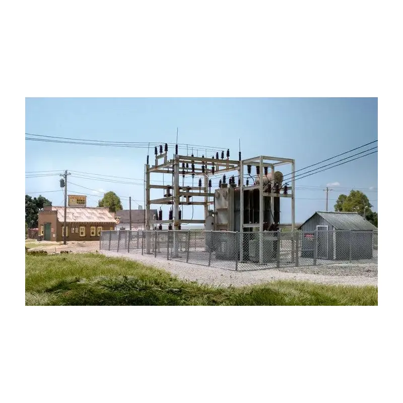 Woodland Scenics O Scale Substation
