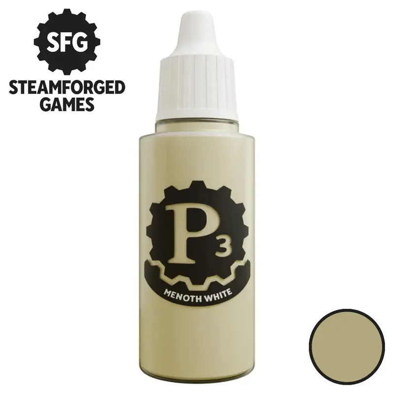 P3 Paints - Menoth White - 18ml