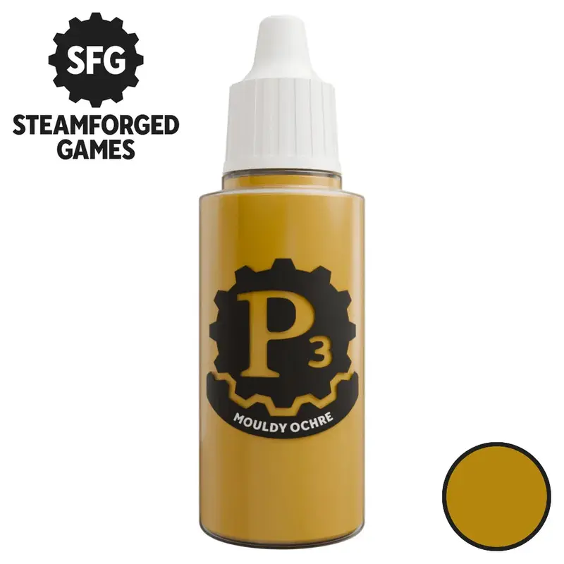 P3 Paints - Mouldy Ochre - 18ml
