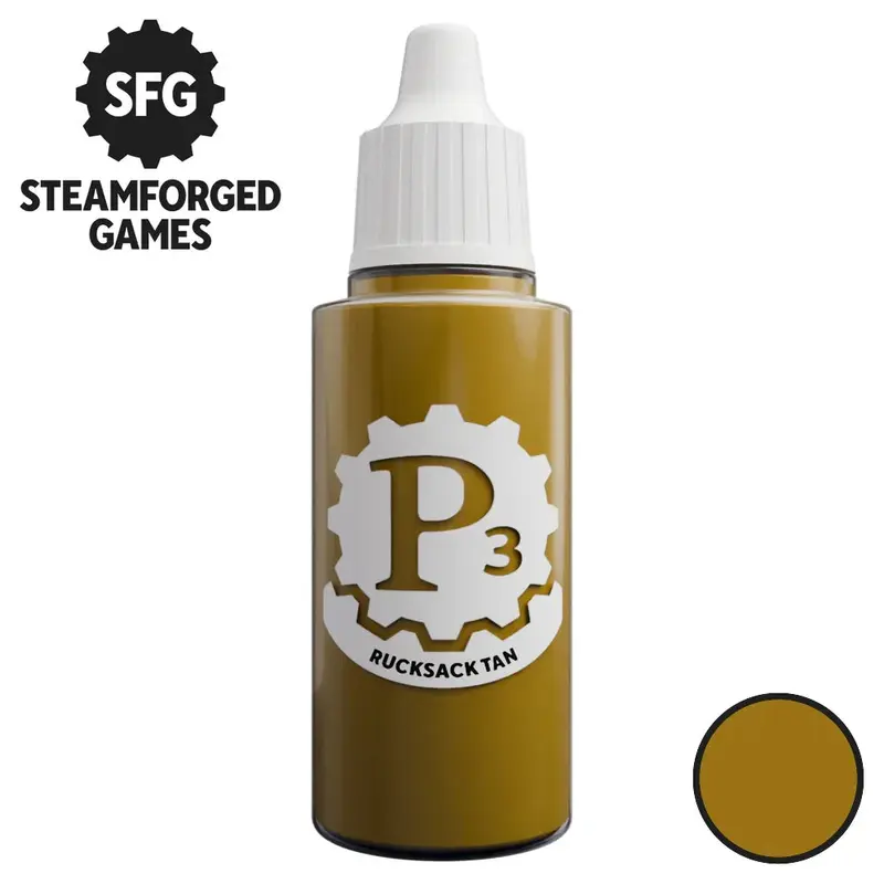 P3 Paints - Rucksack Tan - 18ml
