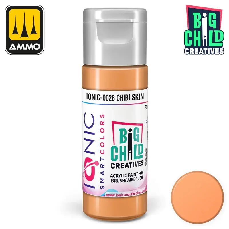 Ionic - Acrylic Paints - Chibi Skin 20ml