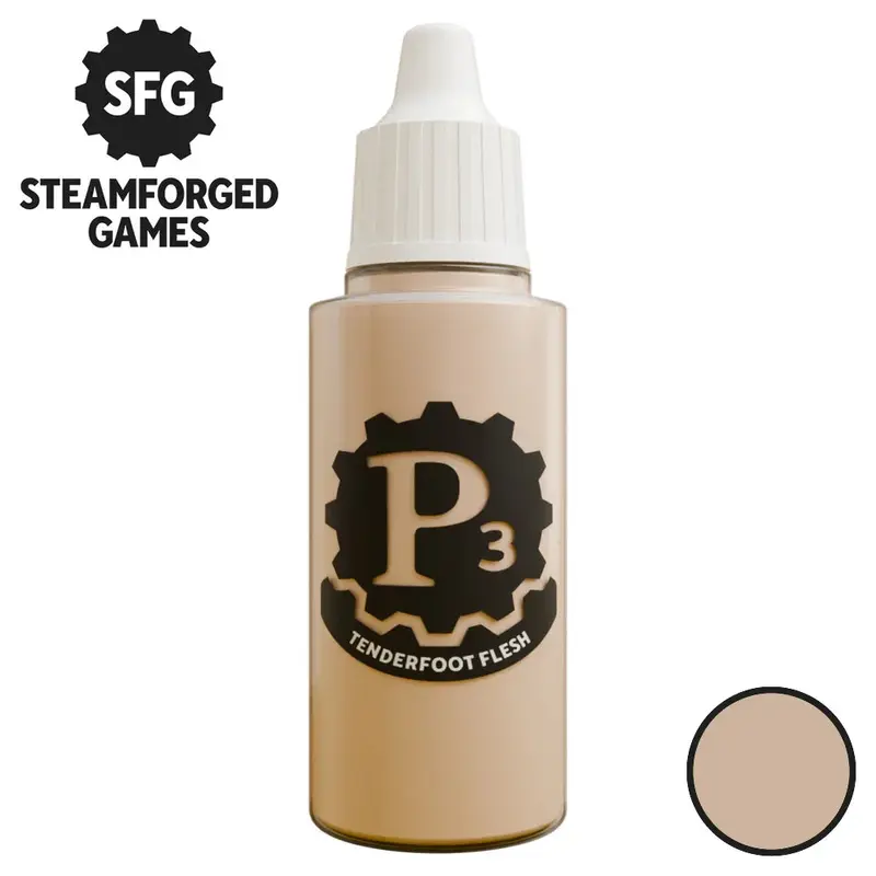 P3 Paints - Tenderfoot Flesh - 18ml