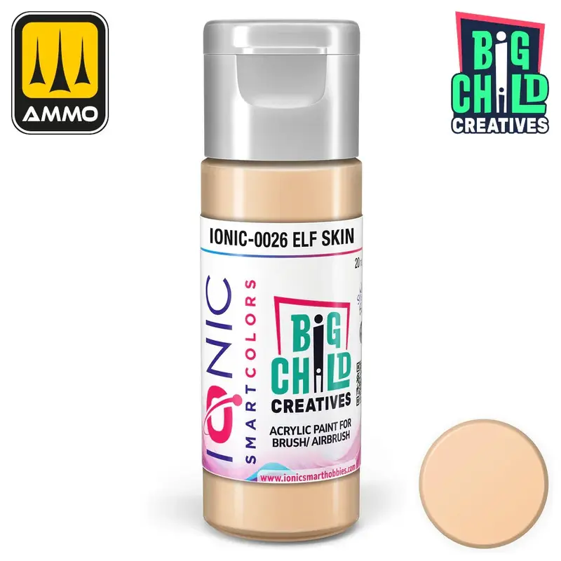 Ionic - Acrylic Paints - Elf Skin 20ml