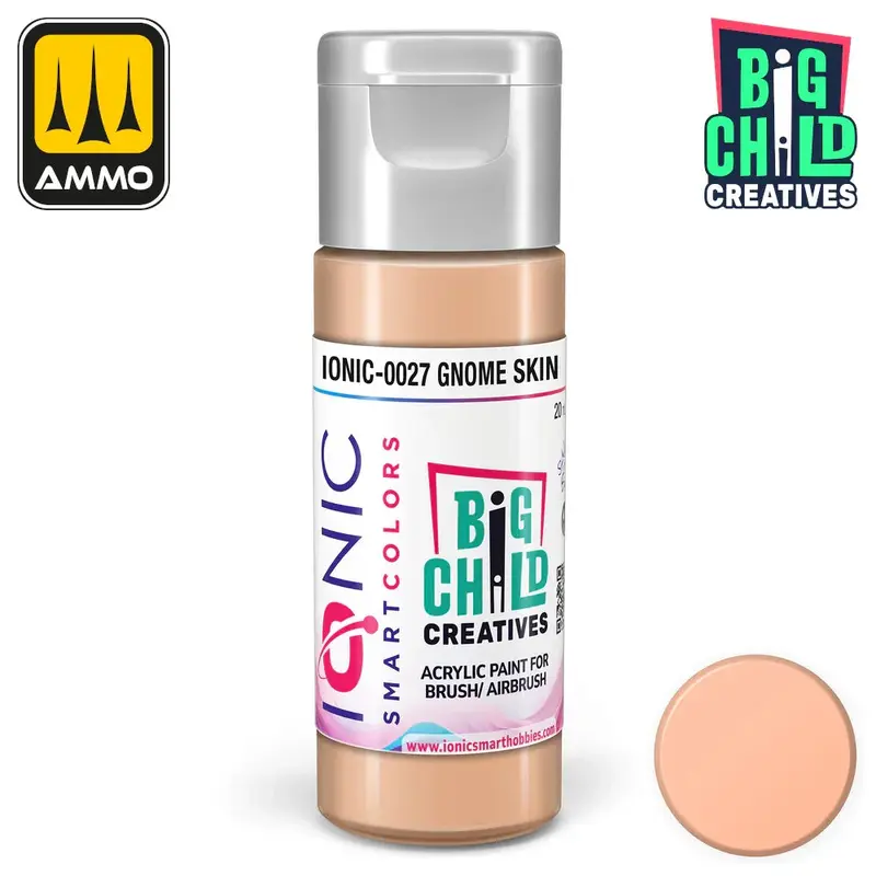 Ionic - Acrylic Paints - Gnome Skin 20ml
