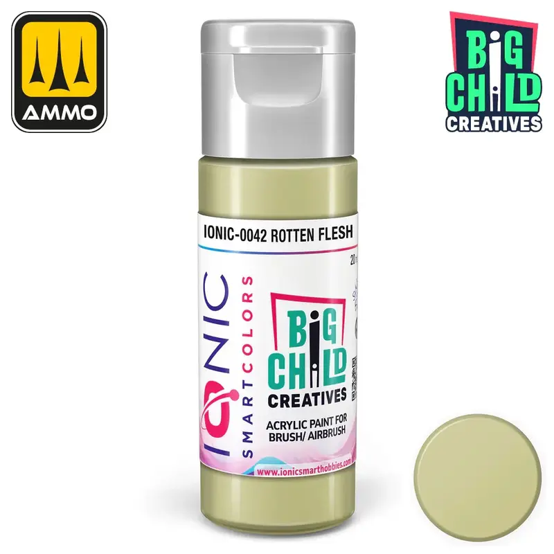 Ionic - Acrylic Paints - Rotten Flesh 20ml