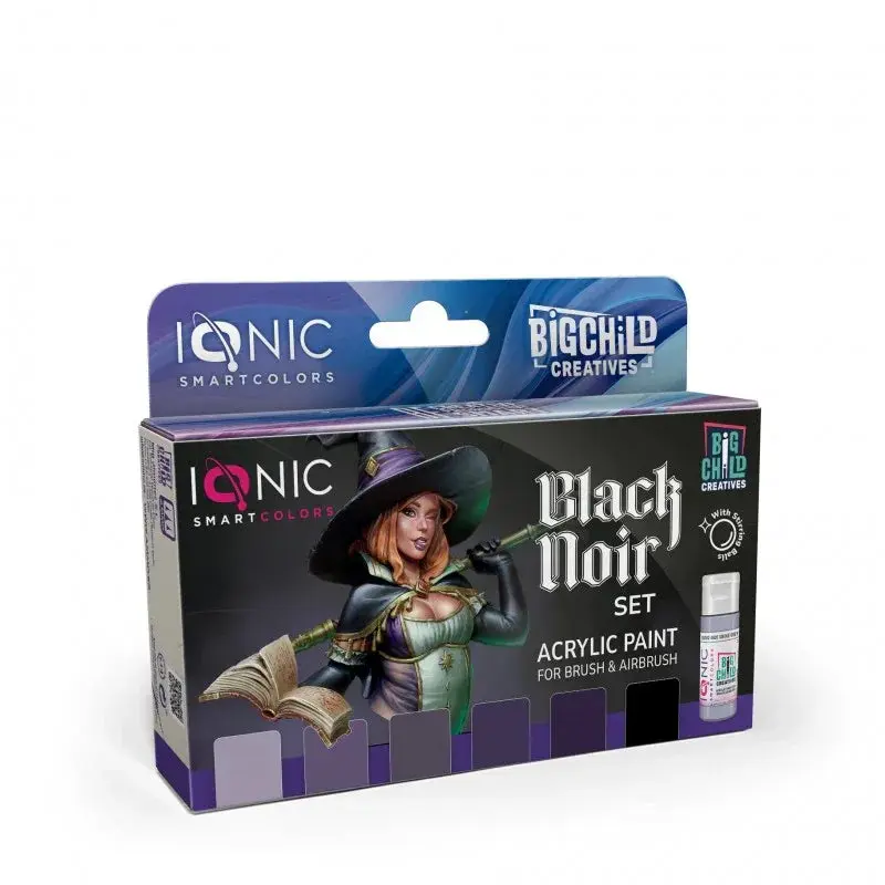 Ionic - Sets - Black Noir Set