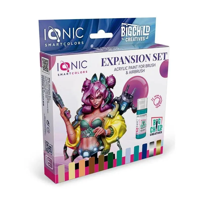 Ionic - Sets - Expansion Set